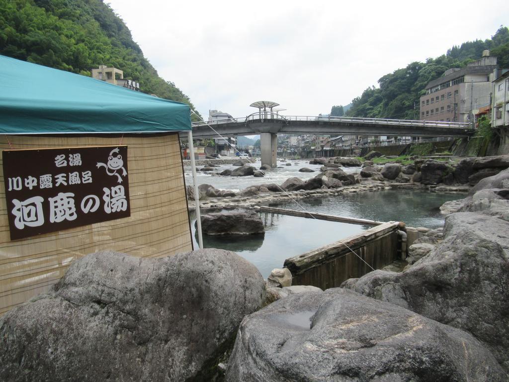 Amagase Onsen Hotel Suikoen ฮิตะ ภายนอก รูปภาพ