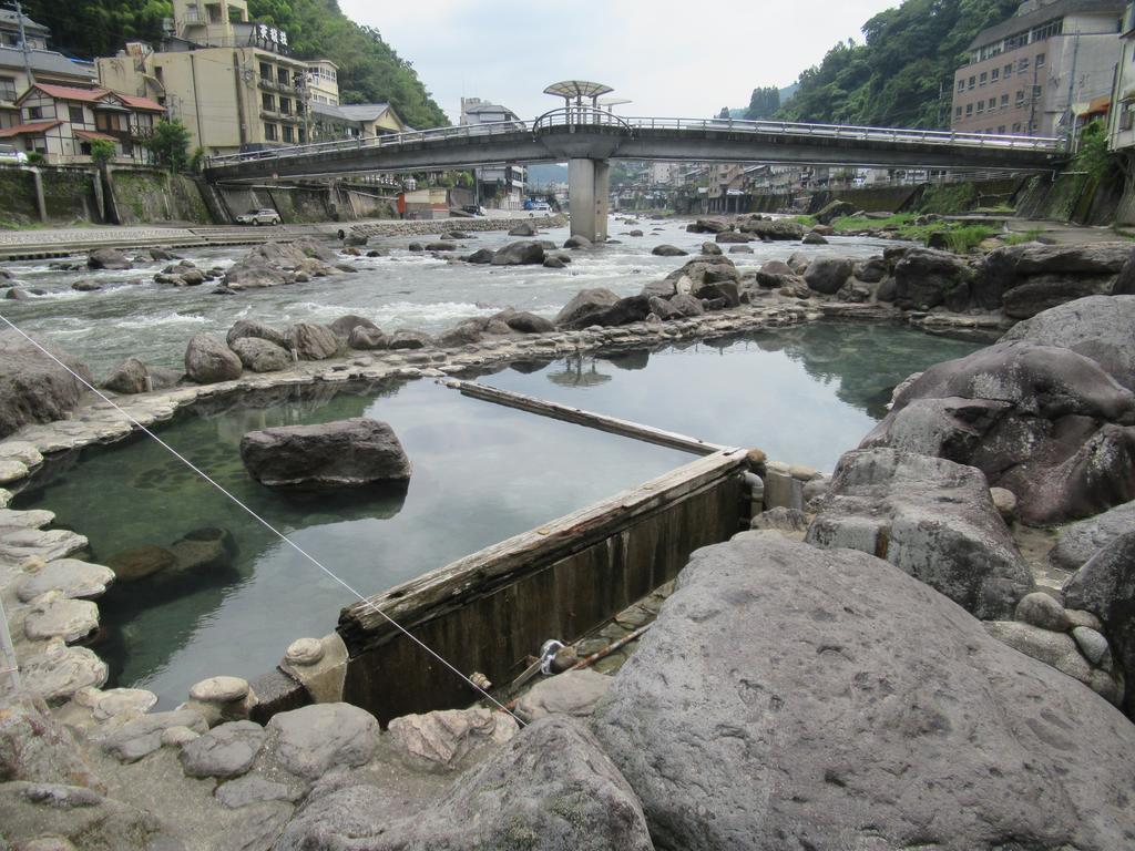 Amagase Onsen Hotel Suikoen ฮิตะ ภายนอก รูปภาพ