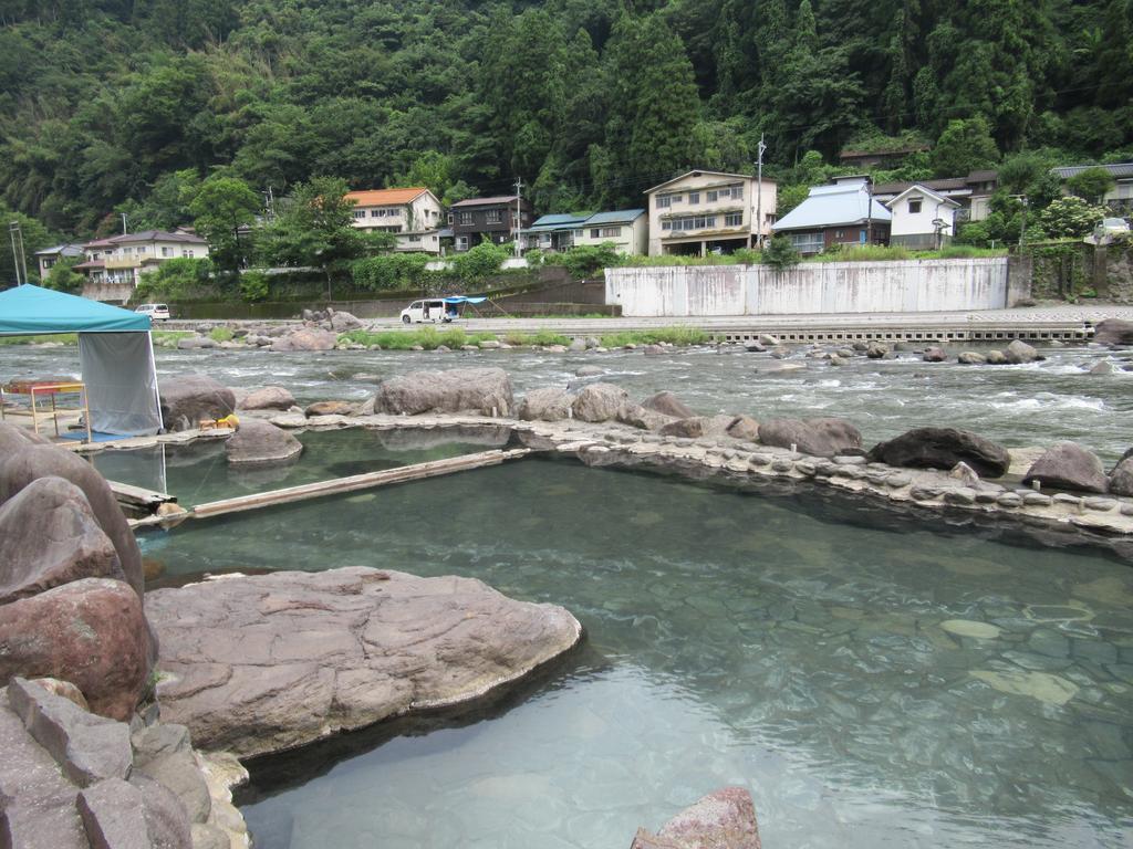 Amagase Onsen Hotel Suikoen ฮิตะ ภายนอก รูปภาพ