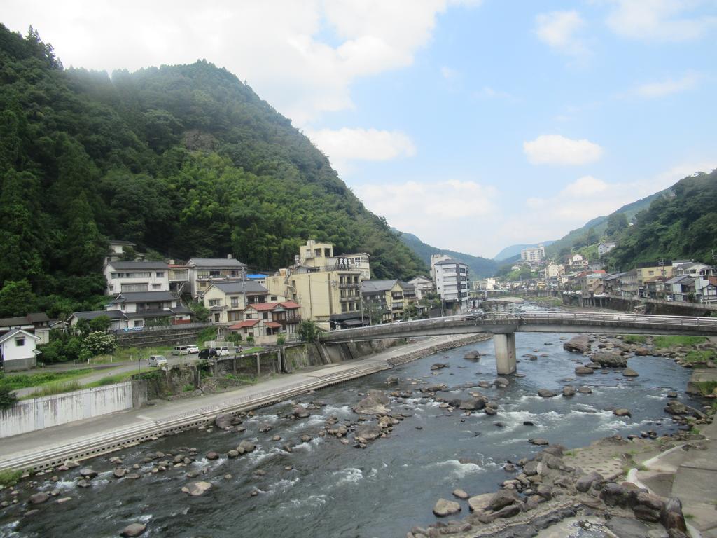 Amagase Onsen Hotel Suikoen ฮิตะ ภายนอก รูปภาพ