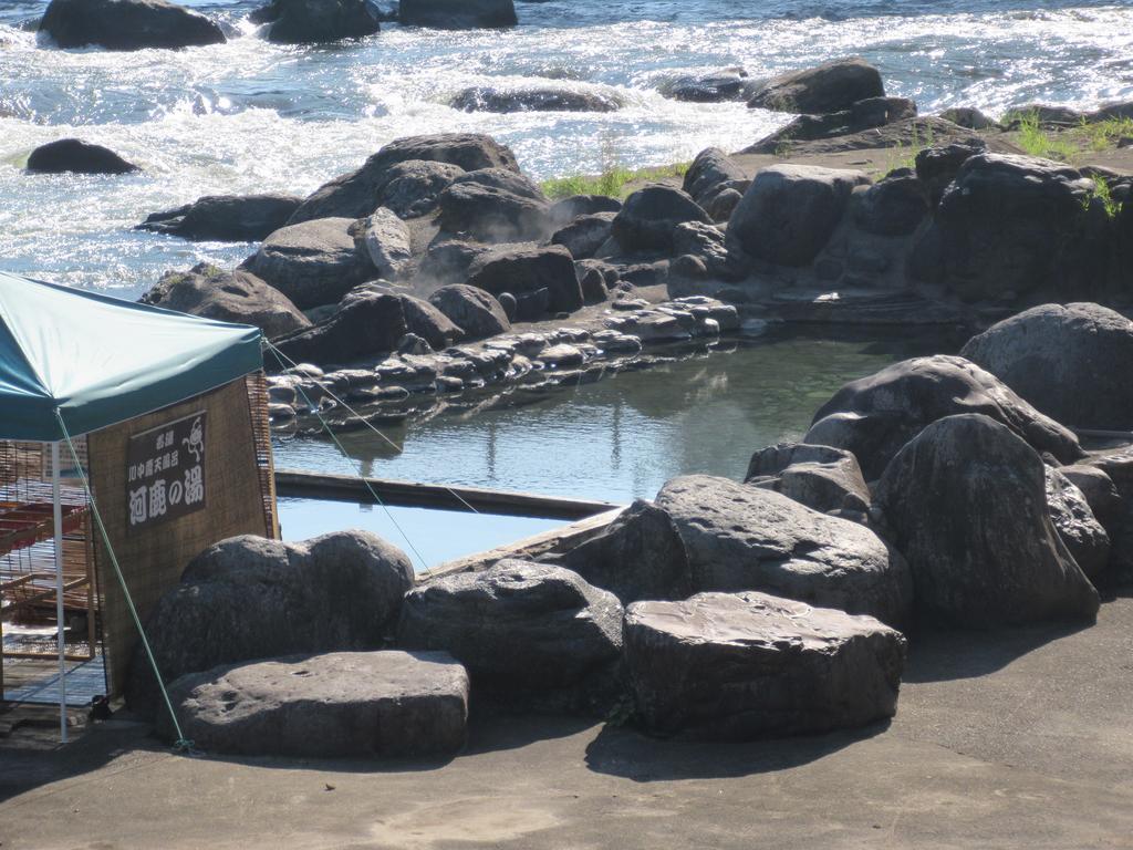 Amagase Onsen Hotel Suikoen ฮิตะ ภายนอก รูปภาพ