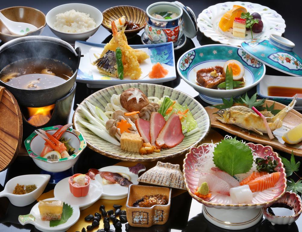 Amagase Onsen Hotel Suikoen ฮิตะ ภายนอก รูปภาพ