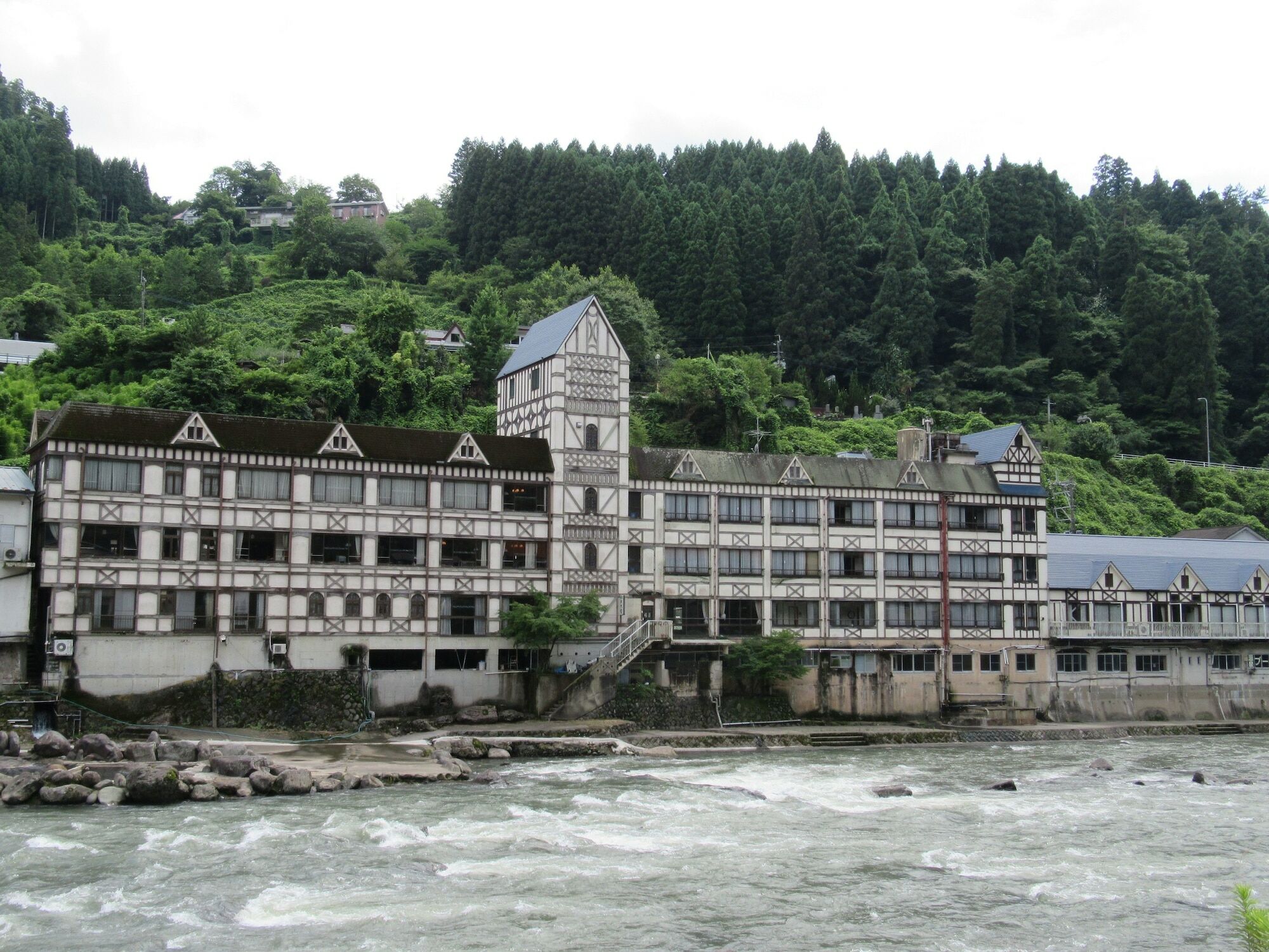 Amagase Onsen Hotel Suikoen ฮิตะ ภายนอก รูปภาพ
